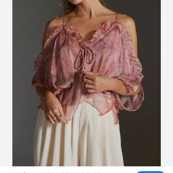 MISA Los Angeles Farideh Top - Picture 3 of 8